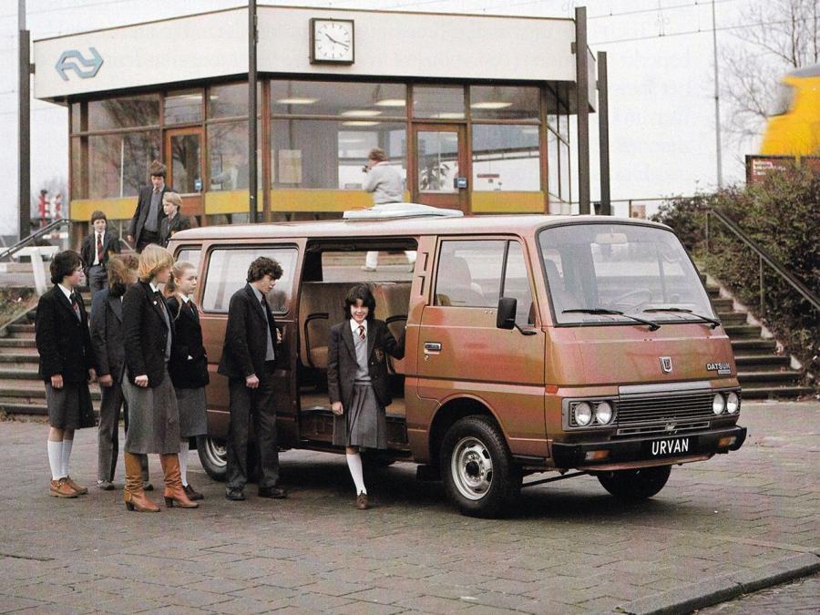  Datsun Urvan (E23) 1980 года  (фото 2 из 8)